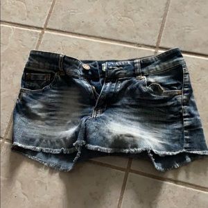 Jean shorts